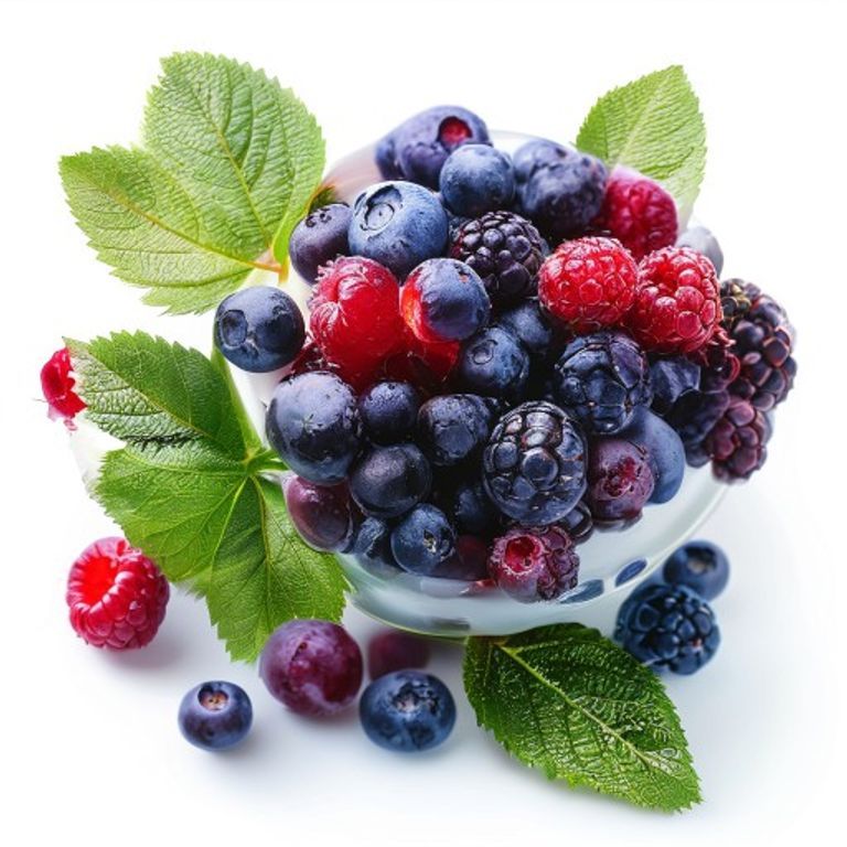Fructele de pădure: superalimente pentru sănătate și imunitate